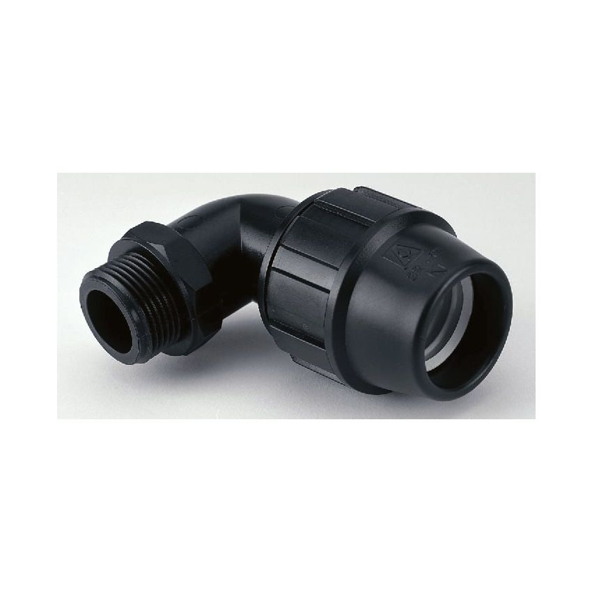AQUATECNIC PPFV Male Elbow (quick coupling)