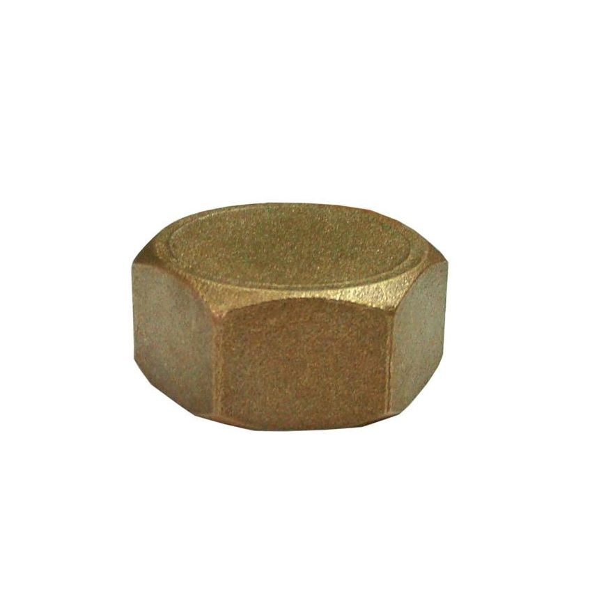 Brass Female Casting Cap MAS