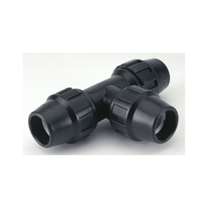 Tee AQUATECNIC PPFV (quick coupling)