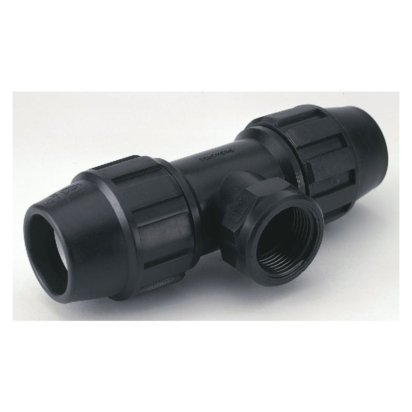 Tee AQUATECNIC PPFV Female (quick coupling)