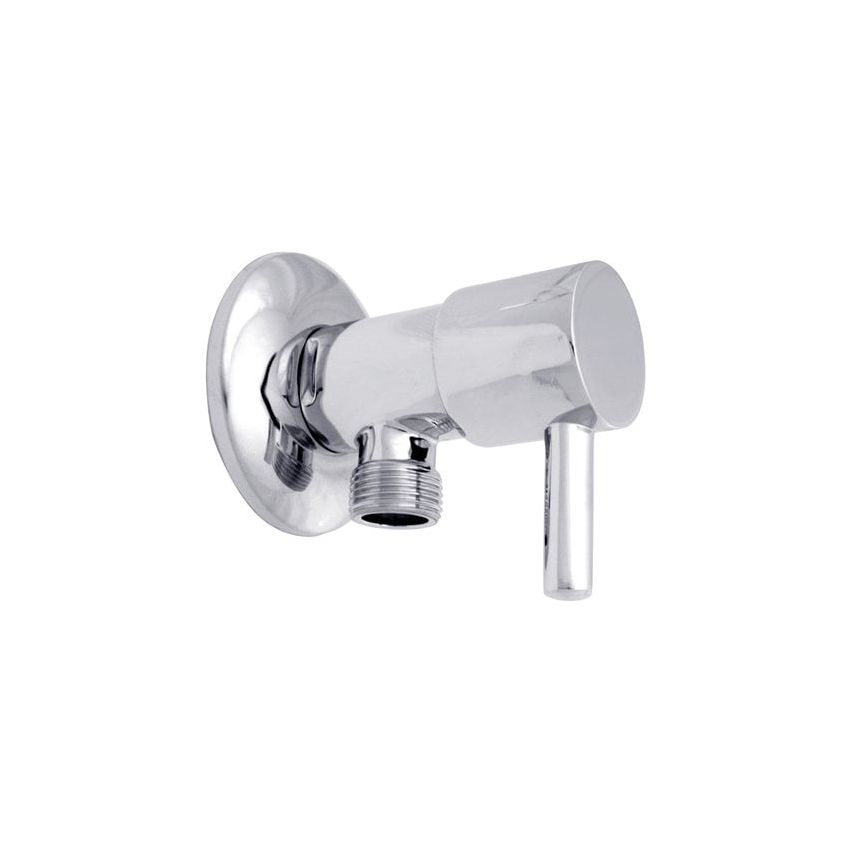 Cylindrical Corner Faucet