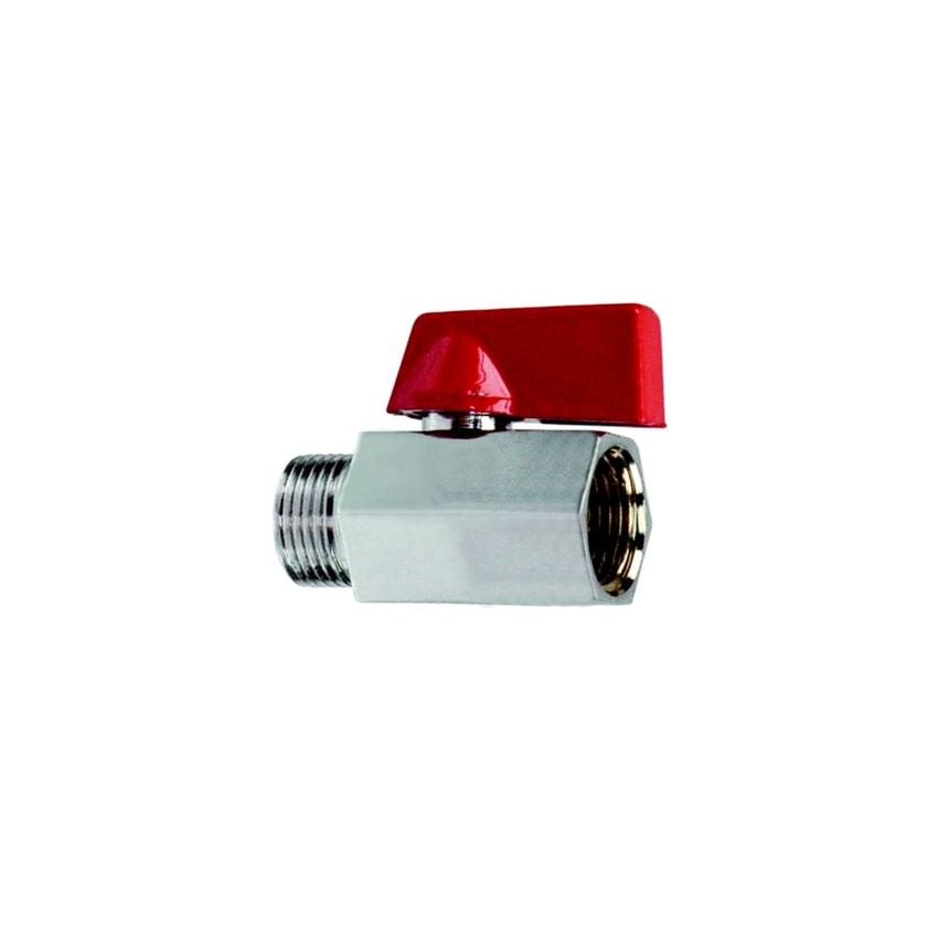 Mini Ball Valve M/F MT