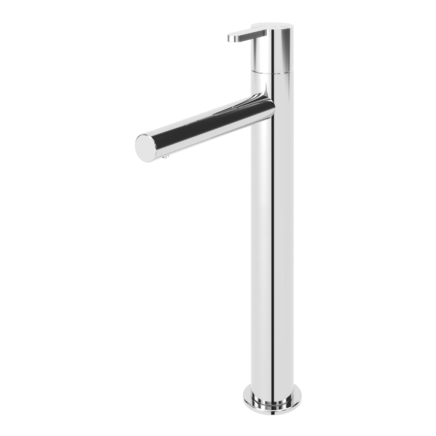 Monocomando de lavatório, para lavatórios altos BRUMA LEAF - 167 001 7CR