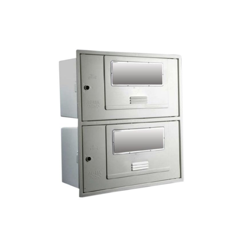 Double Water Meter Box
