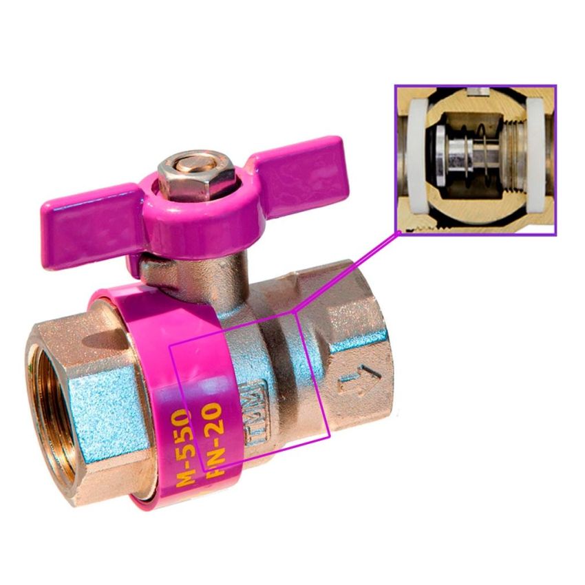 Ball Valve and Check Valve TMM M-550