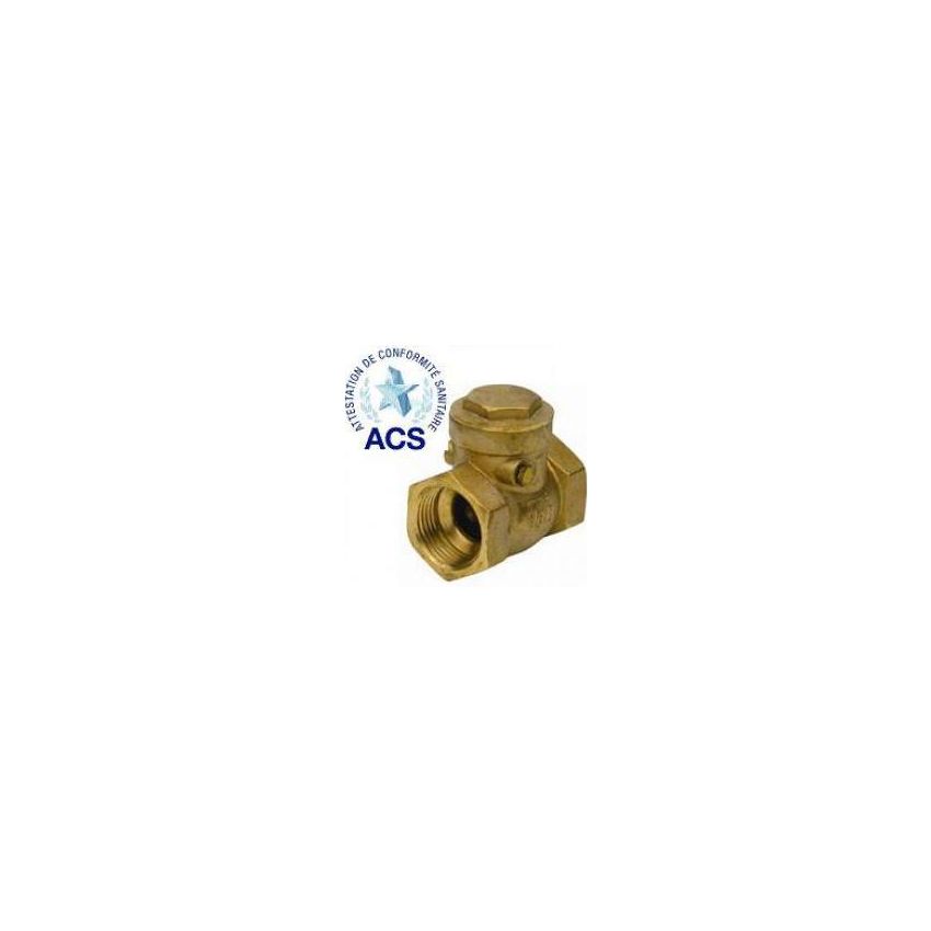 Check Valve with Lid