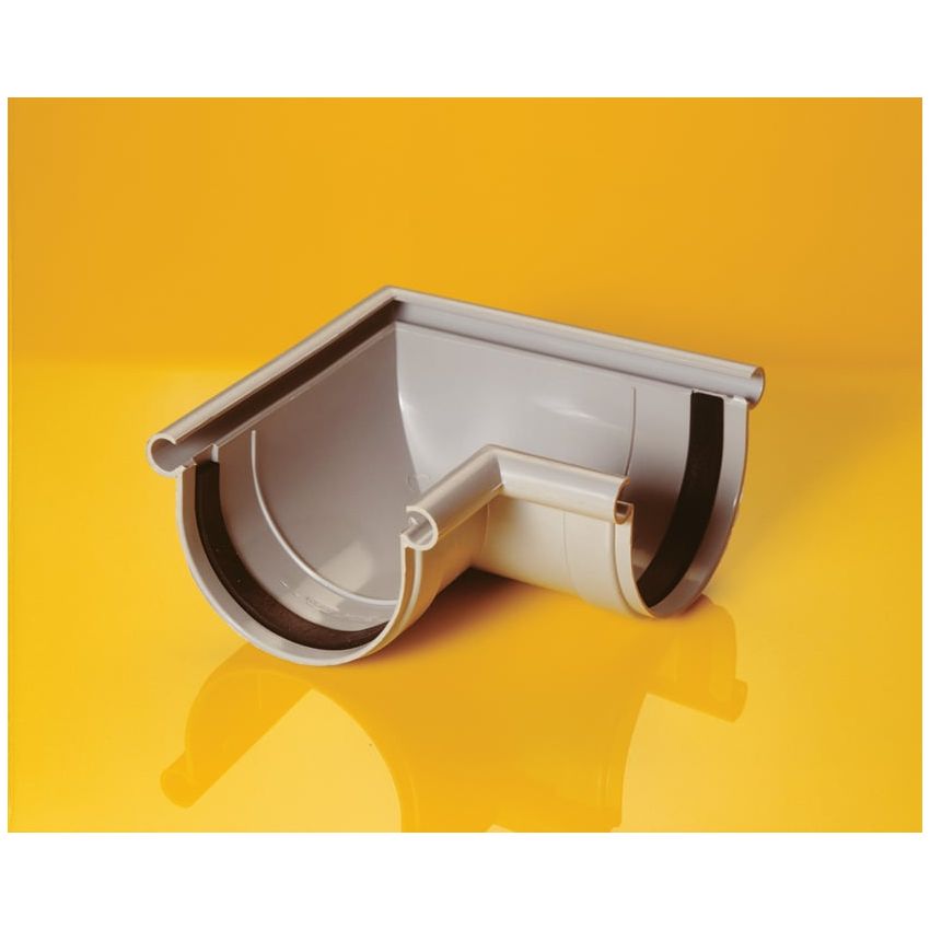 Plastic Gutter Bend 125