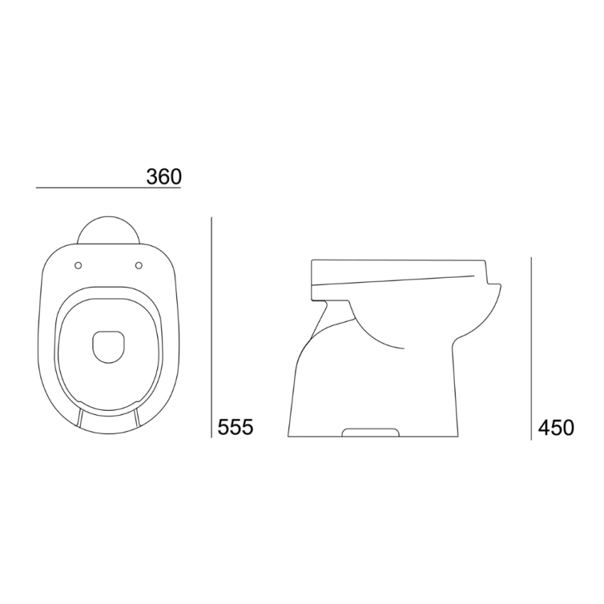 Sanita VALADARES Normal PMR (56x36x45)
