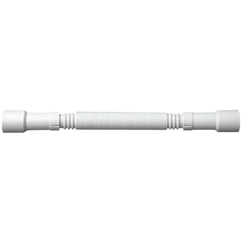 Extendable Tube (800mm) Smooth Ends white