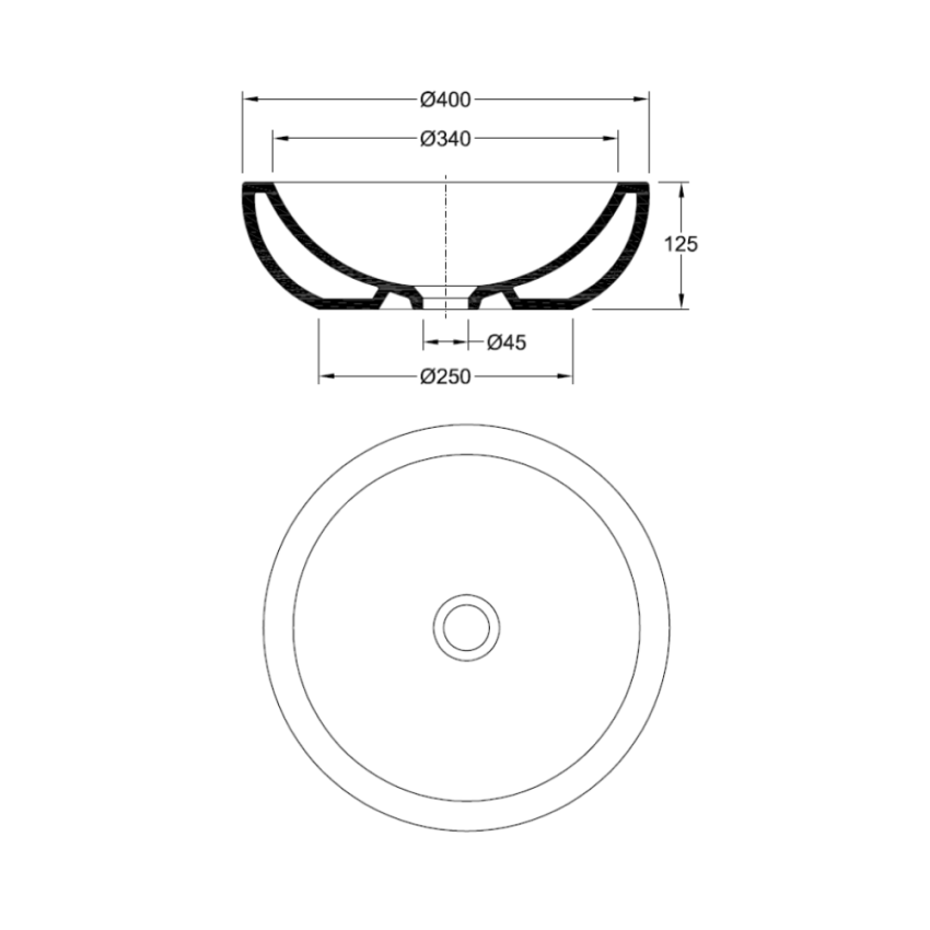 Lavatório Valadares Dark - 18797002C