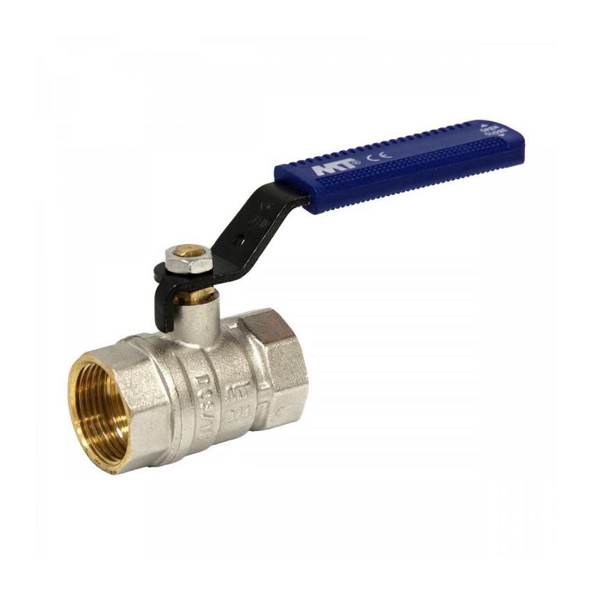 Ball Valve FF PN25 Carbon Steel Handle MT
