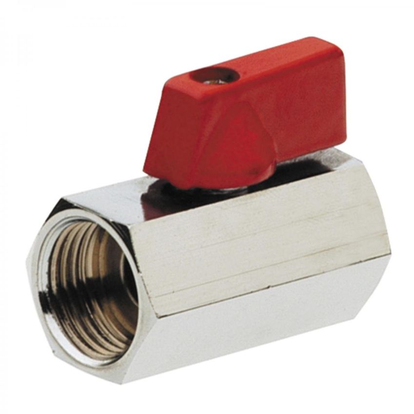 Mini Ball Valve F/F 1/2