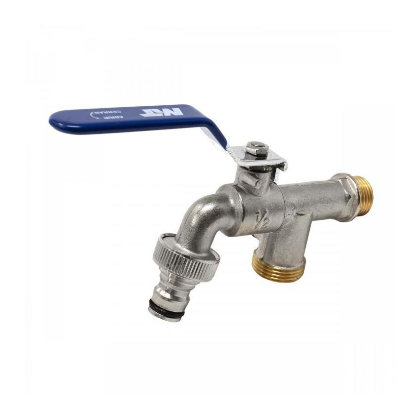 Double Sphere Faucet 1/2 with Junction