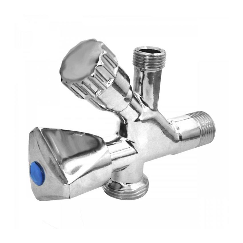 Torneira Combinada para Máquina de Lavar 1/2x3/4x3/8 MT