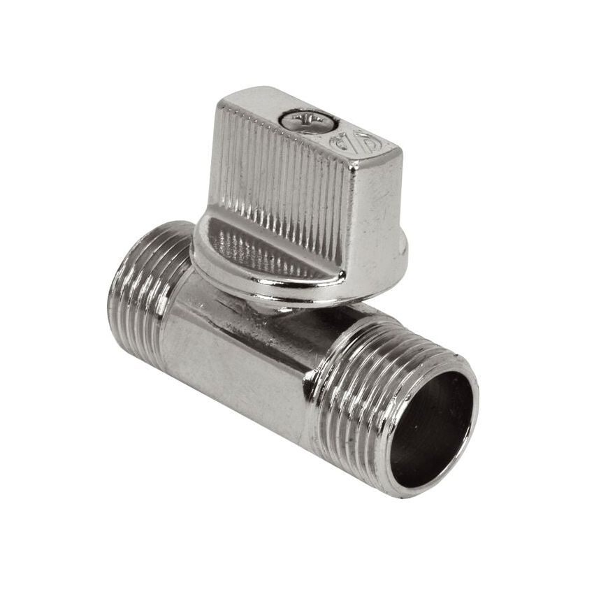 Mini Ball Valve ARCO 1/2Mx1/2M chrome