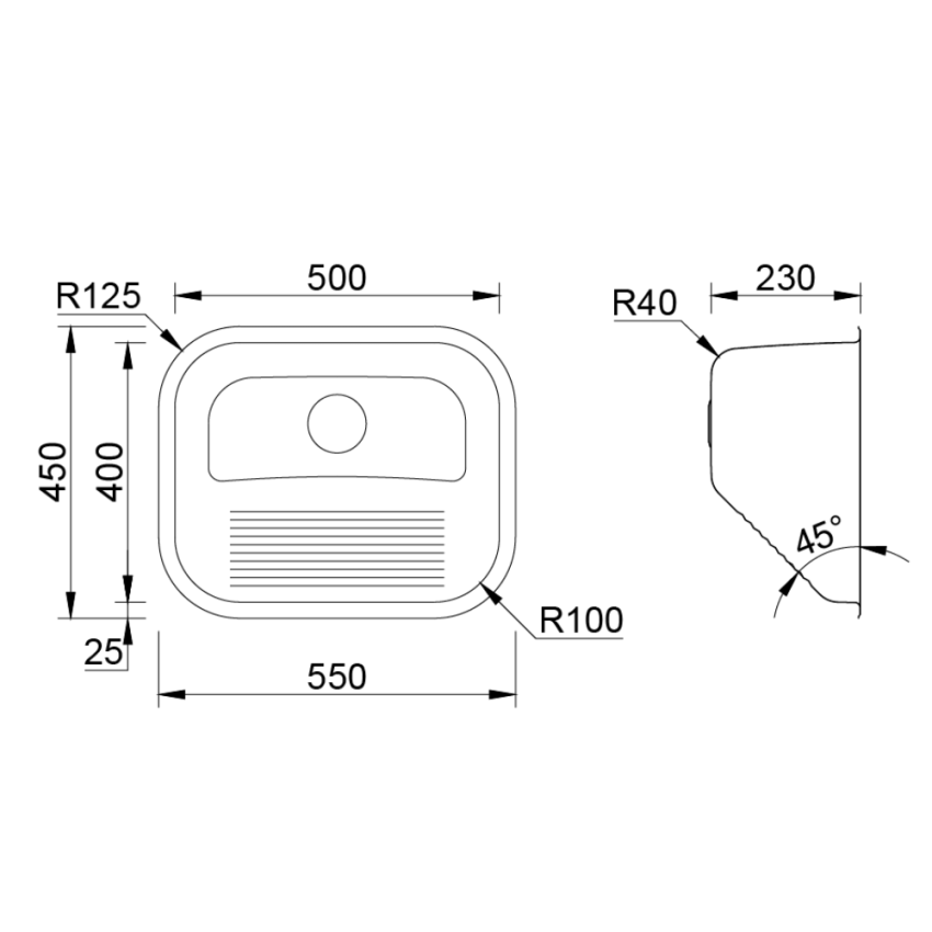 Lava-louça RODI Acquaviva EN
