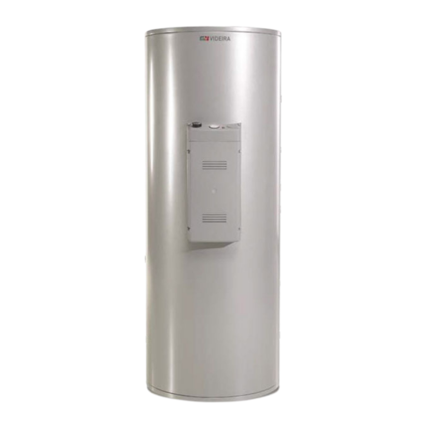 Solar Accumulator VIDEIRA 300L stainless steel 2205 V.S. (2 coils)
