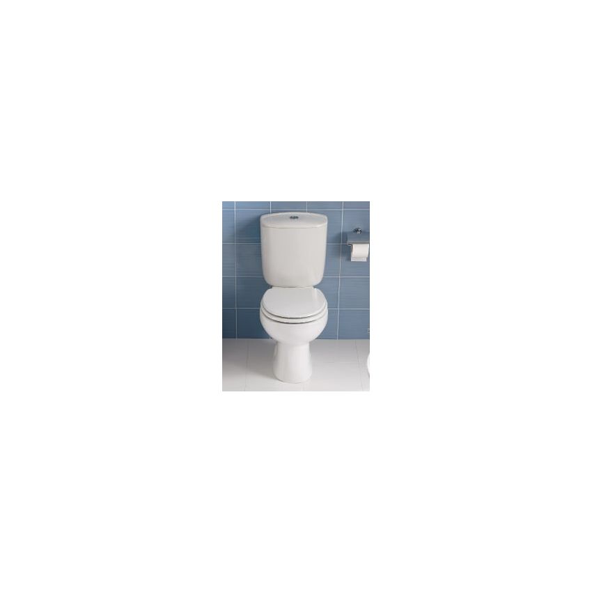 Toilet Seat Thermoset UNIVERSAL white