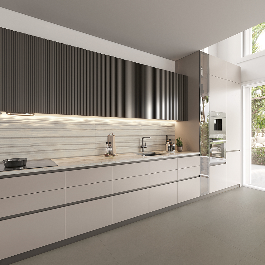 Revestimento Cerâmico 30x60R Attitude 3D Frigus Retificado Natural (1ª)