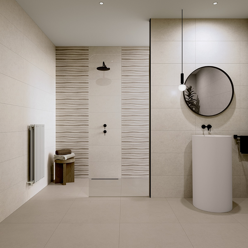 Revestimento Cerâmico 30x60R Recer Attitude Grey Retificado Natural (1ª)