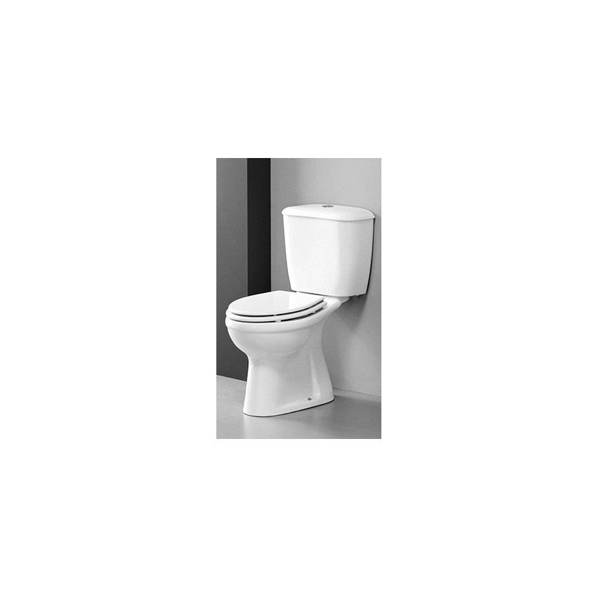 Tampa de Sanita MDF EUROPA PLUS blanco