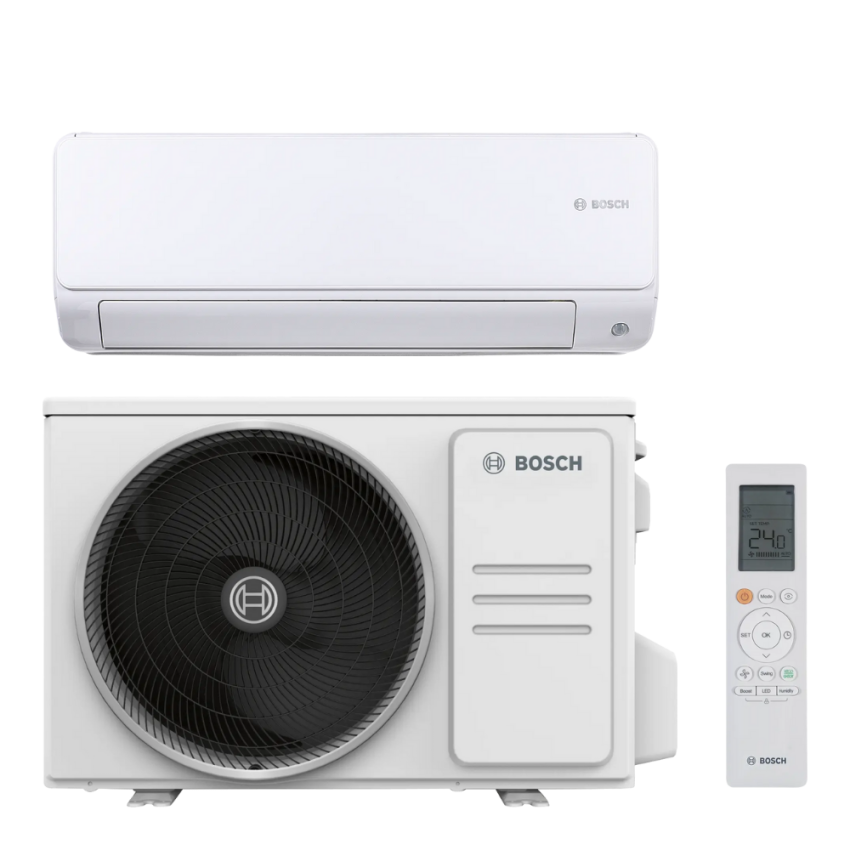 Wall-Mounted Air Conditioner BOSCH CLIMATE 6000i SET 26WE - 9000 BTU