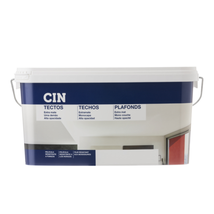 Tinta para Tectos CIN 4L