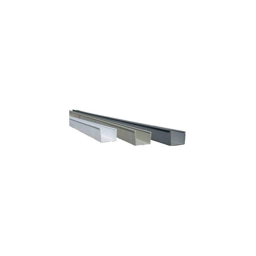 Exterior Corner Square Gutter TUBASA light gray
