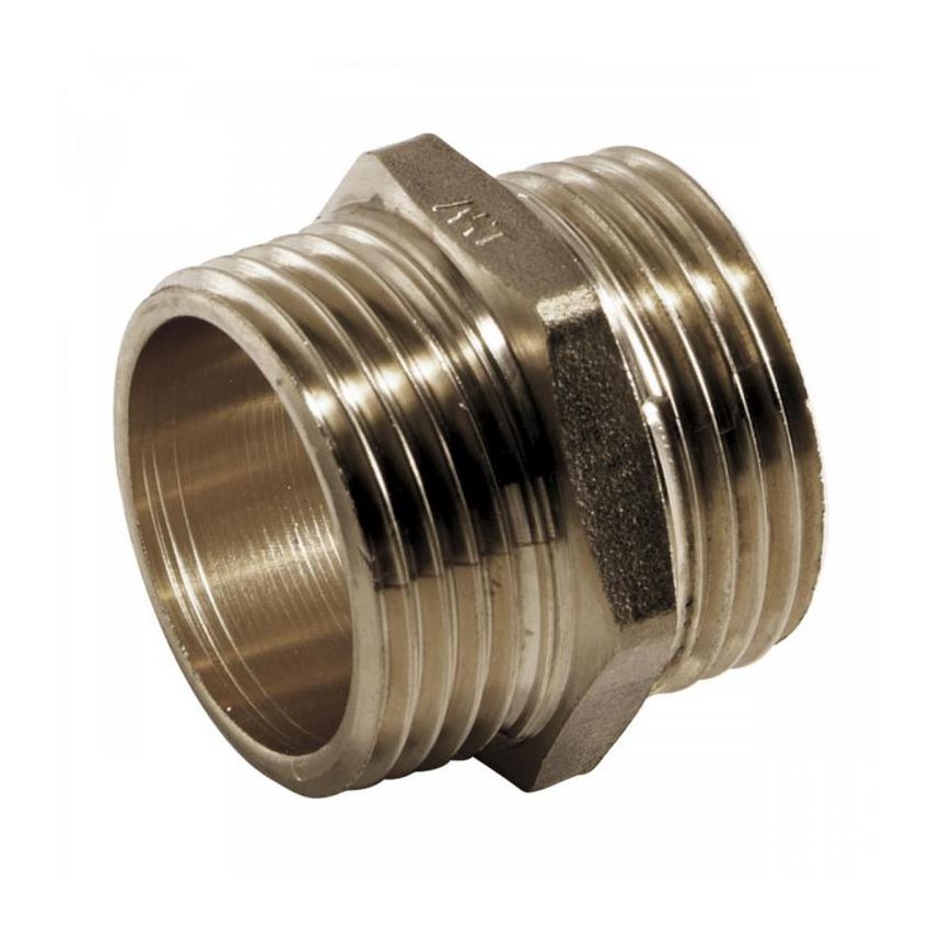 Double Brass Printed Bushing - 1/4