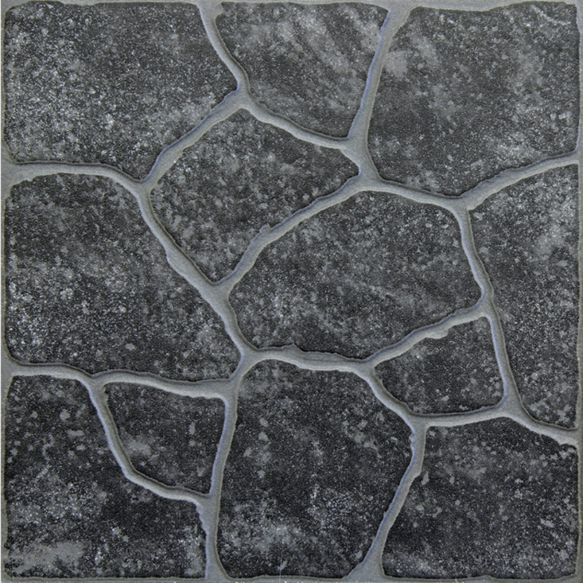 Pavimento Cerâmico CERTECA Xistus Nero 33,5x33,5 - 33XS90