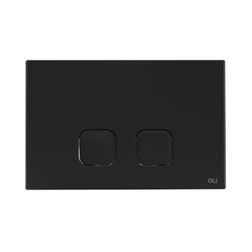 Control Panel OLI PLAIN Black Soft-Touch