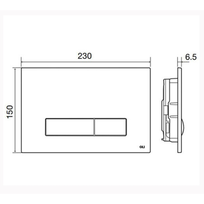 OLI GLAM Control Panel
