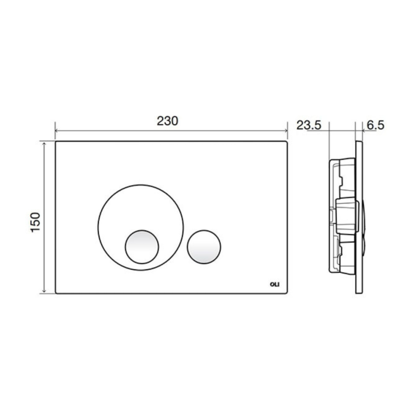 OLI GLOBE Control Panel