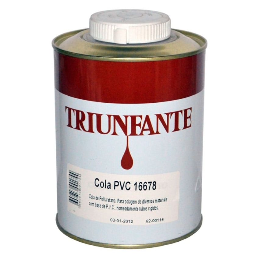 Adhésif PVC TRIOMPHANT 1L