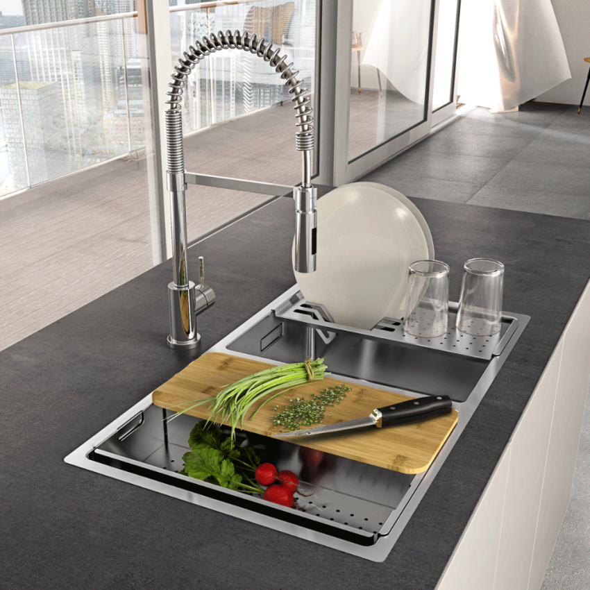 Conjunto Master Box Lux/Line RODI - 03545