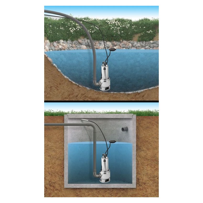 Bomba de Esgoto com bóia PENTAIR BIOX 300 Monofásica