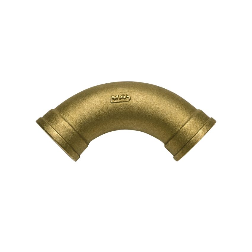 Brass Elbow F/F Casting