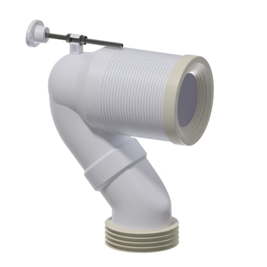 Sanitary Curve JIMTEN S-501reducible (without fixing screw) D110