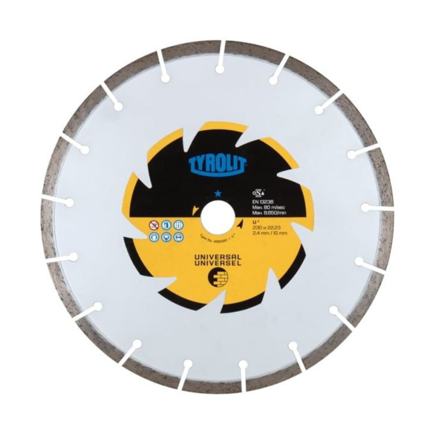 Disco de Diamante TYROLIT BASIC