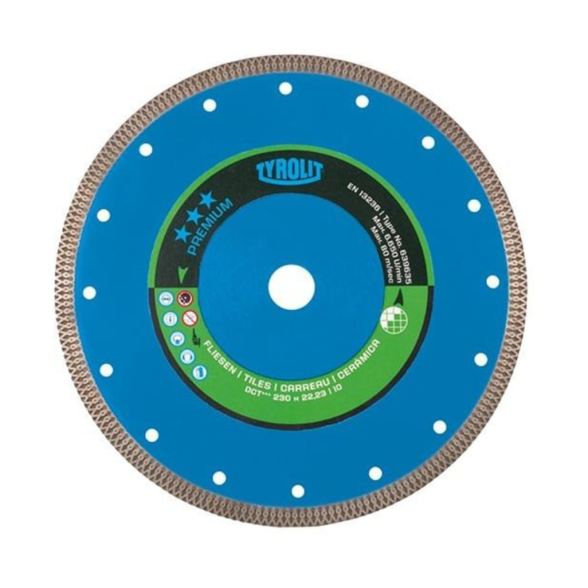 Disco de Diamante TYROLIT PREMIUM