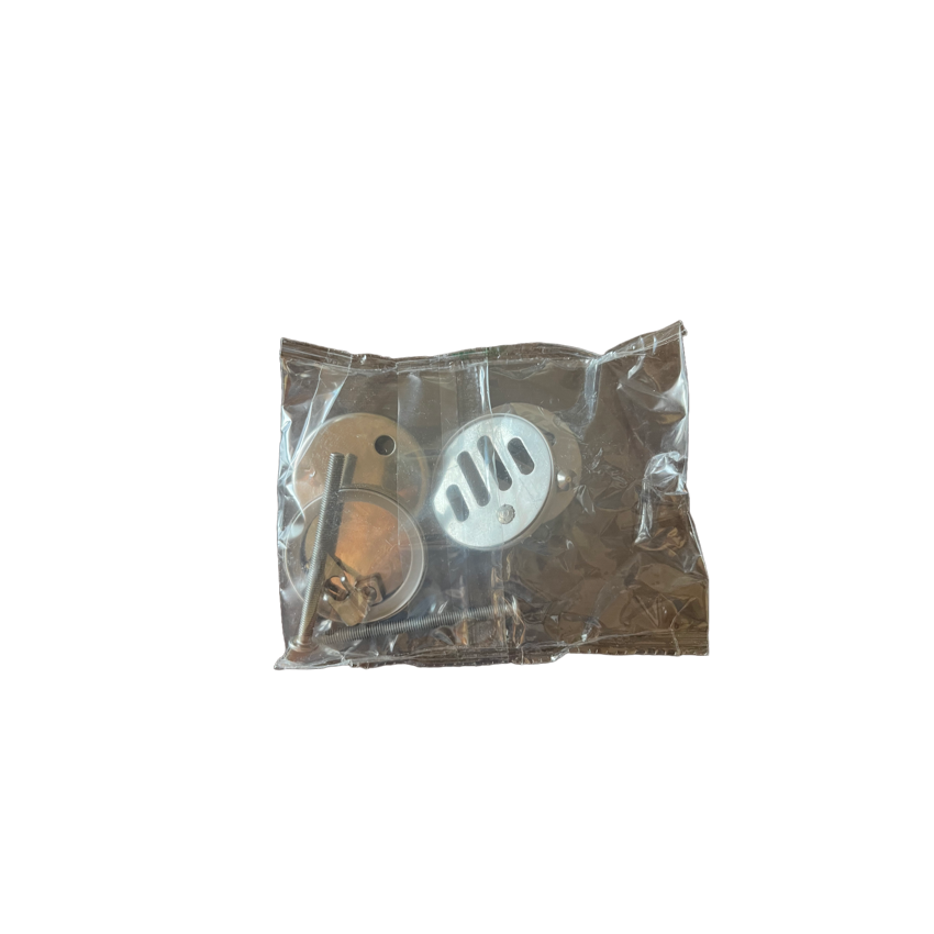 Sanitary Thermoset Toilet Seat BLOCK White Soft-Close