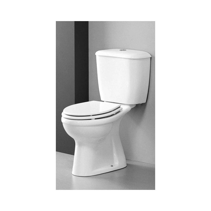 Toilet Seat Thermoset EUROPA PLUS white