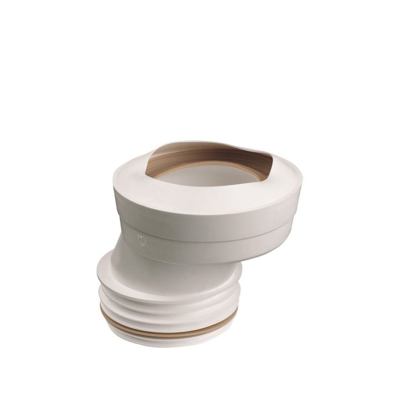 Excentric Toilet Flange 40mm MULTIKWIK 90-110