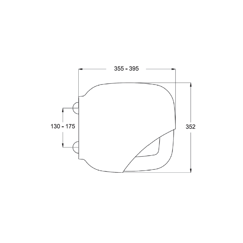 Sanitary Thermoset Seat TECNOC4 white