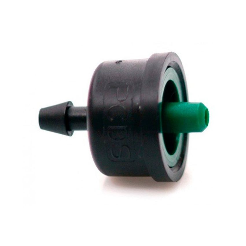 Self-Compensating and Anti-Drain Dripper