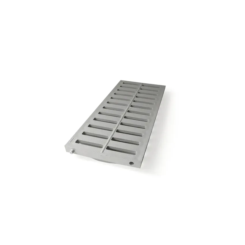 Channel Grate REDI PVC 200x500 gray
