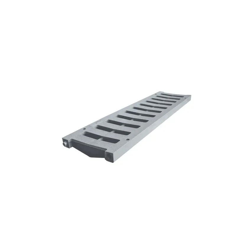 Channel Grate REDI PVC 130x500 gray
