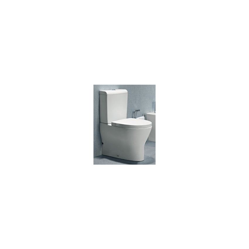 Sanitary Thermoset Seat KAPA white