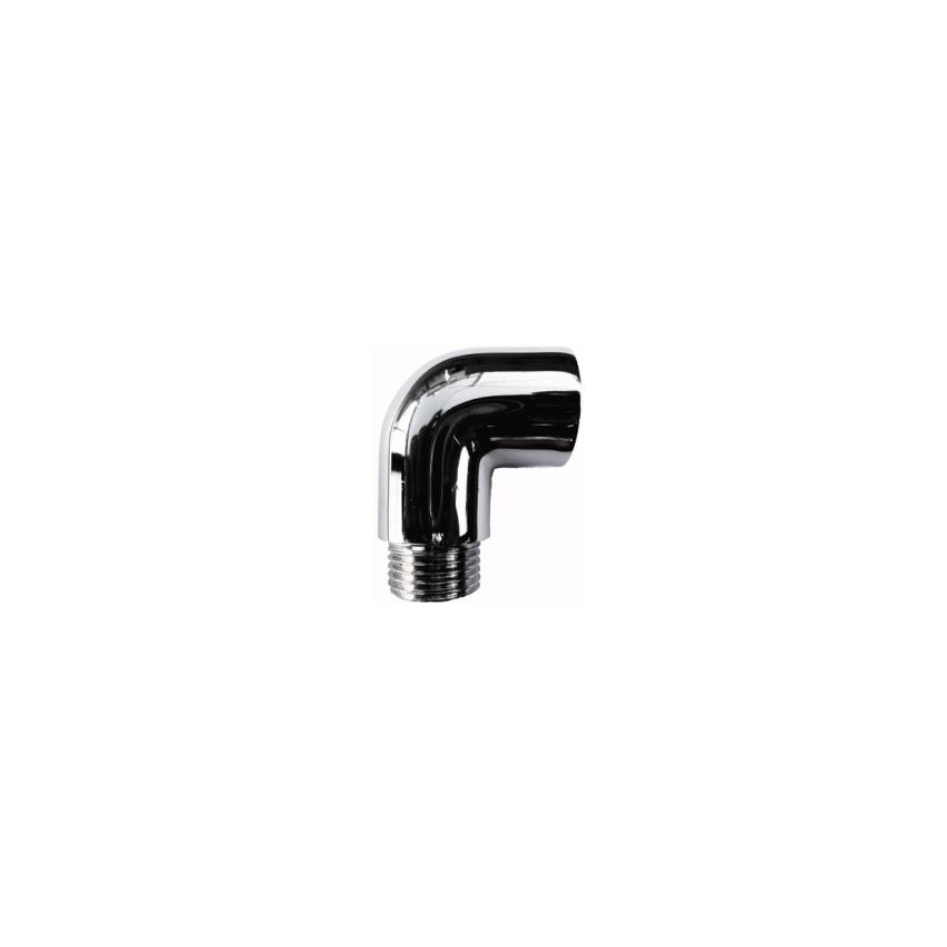 Chrome Elbow MF 1/2 