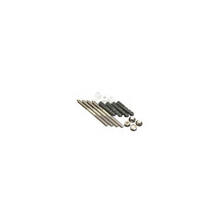 Toilet/Bidet Screw Set Stainless Steel